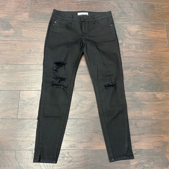 KanCan Denim - Kancan Kendra Black Skinny Size 18 KC8086BK Used